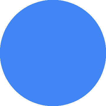 Round Blue